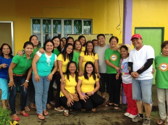 Teachers, Principals and staff of DepEd Burauen South District