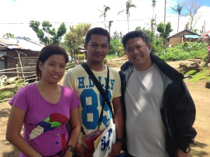 Teachers Evelyn Orabe and Eddie Gutierrez. No, not the actor. But they definitely have guts for teaching in Lanawan ES.